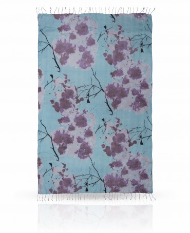 Палантин Женский S-CN.FLOWER/BL